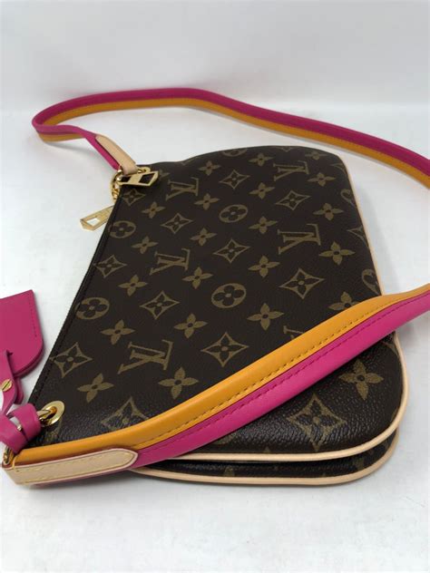 white and pink louis vuitton bag|Louis Vuitton pink crossbody bag.